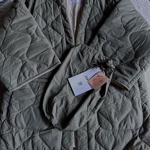 Niwaki Dan Ten quilted packable jacket - Picture 2 of 4